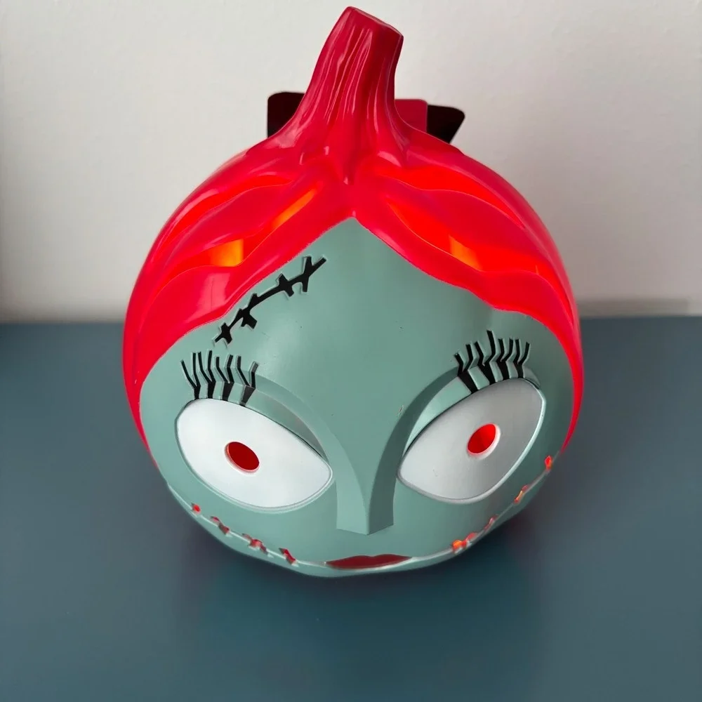 Disney Nightmare Before Christmas Sally Pumpkin Head 6